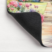 English Garden Landscape マウスパッド (コーナー)