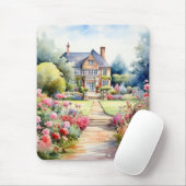 English Garden Landscape マウスパッド (マウス)