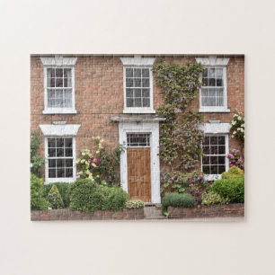 English House Stratford-On-Avon, Warwickshire UK ジグソーパズル