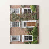 English House Stratford-On-Avon, Warwickshire UK ジグソーパズル (縦)