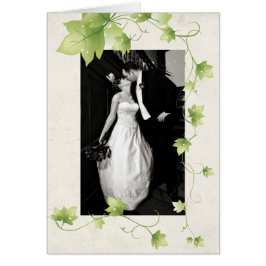 English Ivy 結婚's Photo Thank You