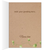 English Ivy 結婚's Photo Thank You (内側 (右))