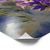 English Lavender Landscape フォトプリント (角)