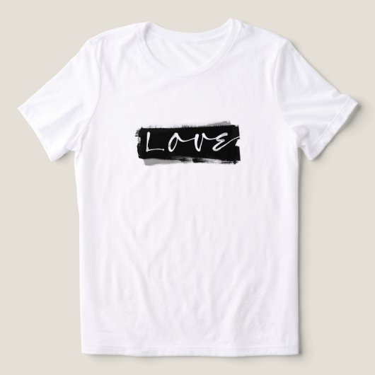 English Love Tee トライブレンドＴシャツ (デザイン正面)