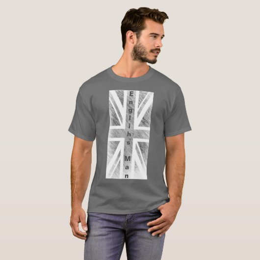 English man tシャツ (正面フル)