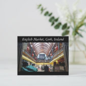 English Market、Cork、アイルランド ポストカード (スタンド正面)