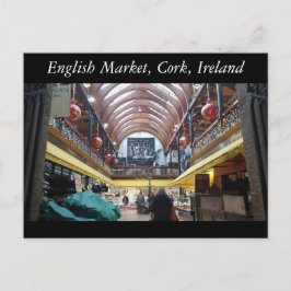 English Market、Cork、アイルランド ポストカード