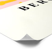 English Mastiff Art Print Funny Dog on Toilet ポスター (角)