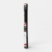 English Mastiff Dog Breed Christmas Case-Mate iPhoneケース (裏面/左)