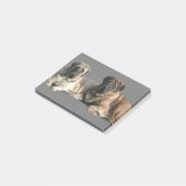 English Mastiff Freunde ポストイット (アングル)