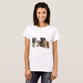 English Mastiff Freunde Tシャツ (正面フル)