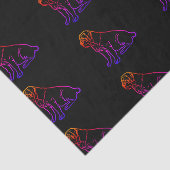 English Mastiff Neon englische Dogge 薄葉紙 (詳細)