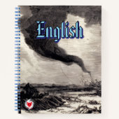 English Notebook ノートブック (正面)