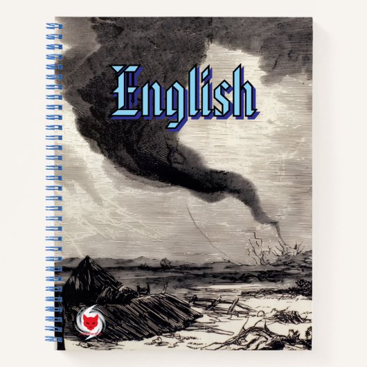 English Notebook ノートブック (正面)