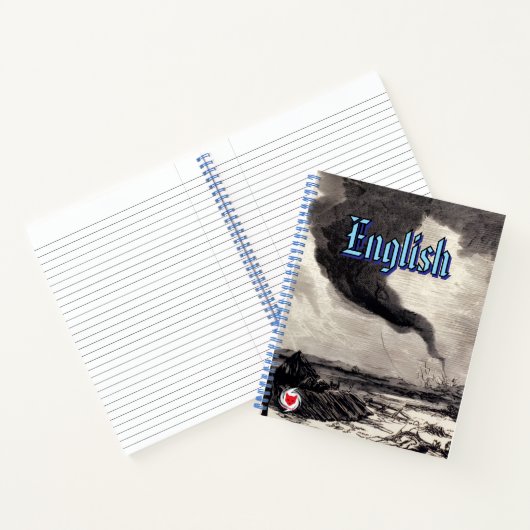English Notebook ノートブック (内部)