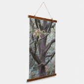 English Oak 吊り下げ型タペストリー (傾斜あり)