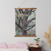 English Oak 吊り下げ型タペストリー (寝室)