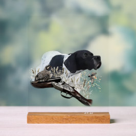 English Pointer アクリルサイン