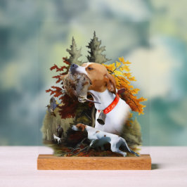 English Pointer アクリルサイン