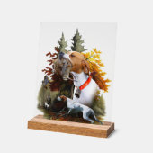 English Pointer  アクリルサイン (傾斜)