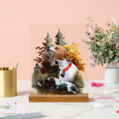 English Pointer  アクリルサイン (ウェディング)