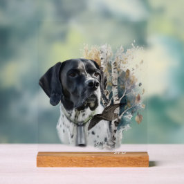 English Pointer アクリルサイン