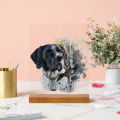 English Pointer  アクリルサイン (ウェディング)