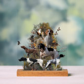 English Pointer  アクリルサイン (ニュートラル)