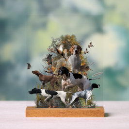 English Pointer アクリルサイン