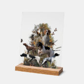 English Pointer  アクリルサイン (傾斜)