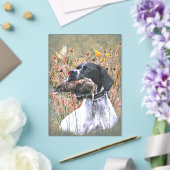 English pointer アクリル招待状 (インサイチュ (ウェディング))