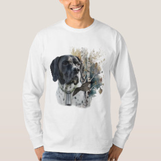 English pointer , bird hunting tシャツ