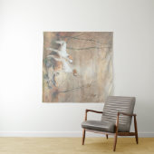 English Pointer is 狩りthe Pheasants タペストリー (インサイチュ(横))