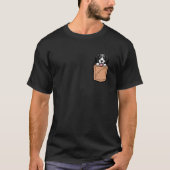 English Pointer Pocket Dog Tシャツ (正面)