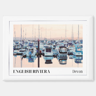 English Riviera, Torquay, Devon, England マグネット