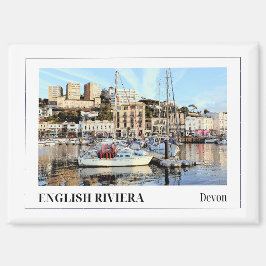 English Riviera, Torquay, Devon, England マグネット