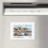 English Riviera, Torquay, Devon, England マグネット (インサイチュ (食洗機))