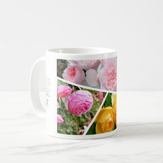 English Roses [Classic Mug] コーヒーマグカップ (正面左)