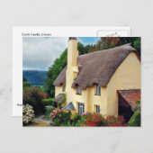 English Scenes, Anne Hathaway's home ポストカード (正面/裏面)