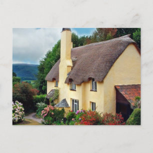 English Scenes, Anne Hathaway's home ポストカード