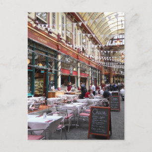 English Scenes, Leadenhall market, London ポストカード