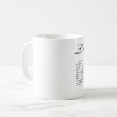 English Setterヴィンテージストーリーブックスタイル コーヒーマグカップ (正面左)