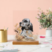 English Setter アクリルサイン (ウェディング)