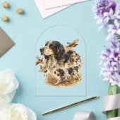 English Setter  アクリル招待状 (インサイチュ (ウェディング))