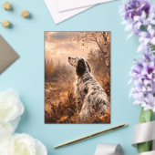 English Setter アクリル招待状 (インサイチュ (ウェディング))