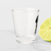 English Setter  ショットグラス (左)