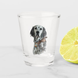 English Setter  ショットグラス