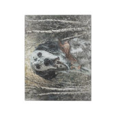 English Setter ノートパッド (回転)