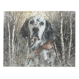 English Setter  ノートパッド