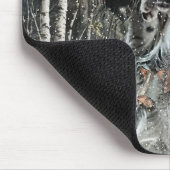 English Setter マウスパッド (コーナー)